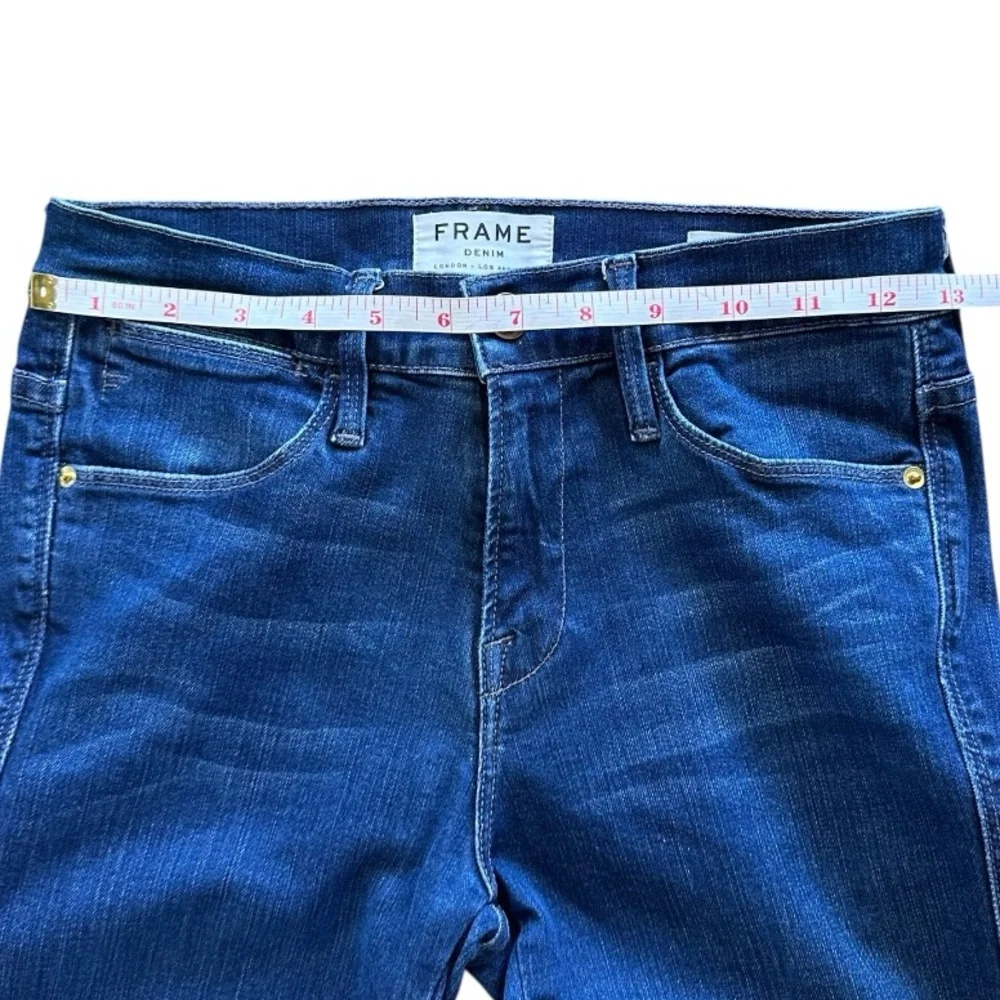 Frame Denim Le High Skinny Blue Jeans Size 26